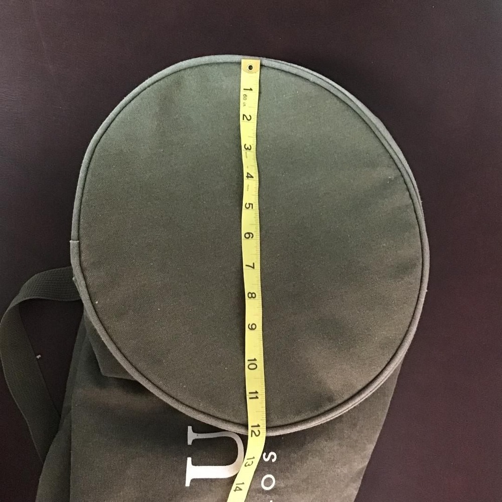 Guess Los Angeles Y2K Canvas Duffle Bucket Bag Weekender Gym Travel Yoga Beach - Picture 11 of 11